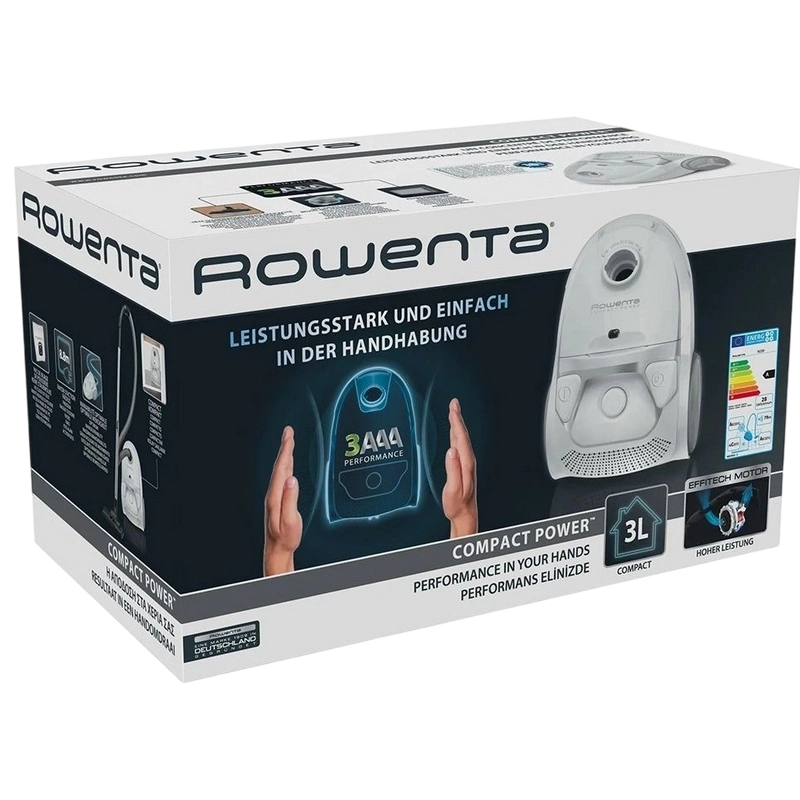 Пылесос Rowenta RO3927EA Белый