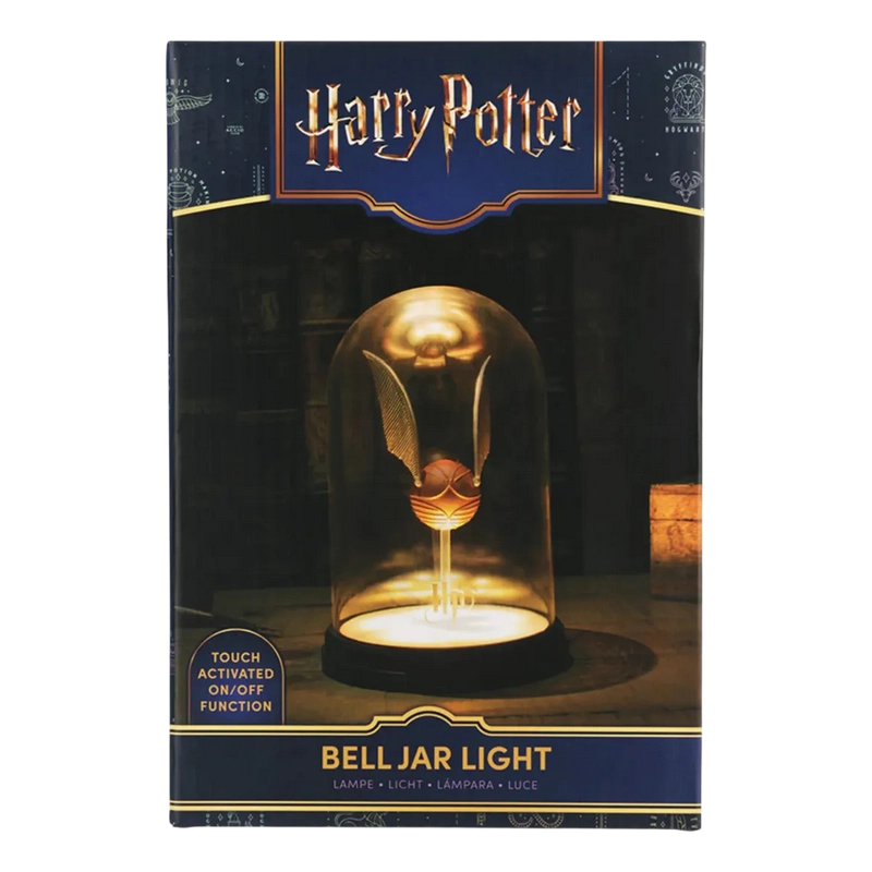 Lampă de noapte Paladone Golden Snitch Light V6