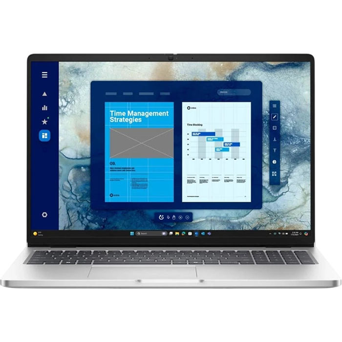 Ноутбук для бизнеса DELL Pro 16 PC16250 Platinum Silver