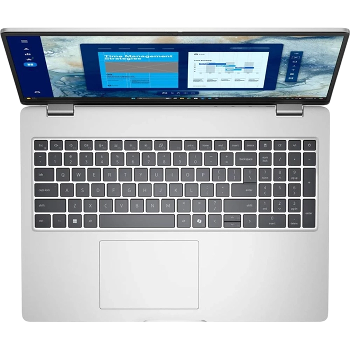 Ноутбук для бизнеса DELL Pro 16 PC16250 Platinum Silver