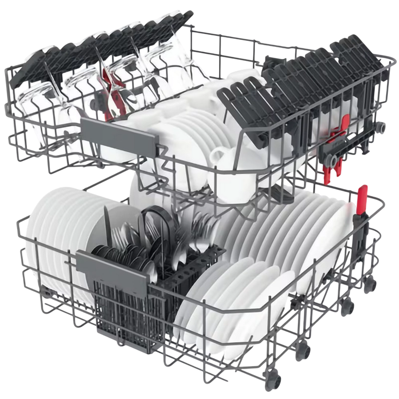 Mașină de spălat vase Whirlpool WRIC 3C26 P Argintiu