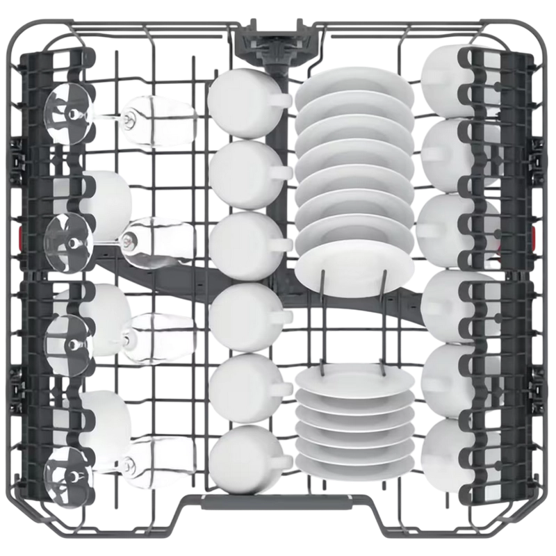 Mașină de spălat vase Whirlpool WRIC 3C26 P Argintiu