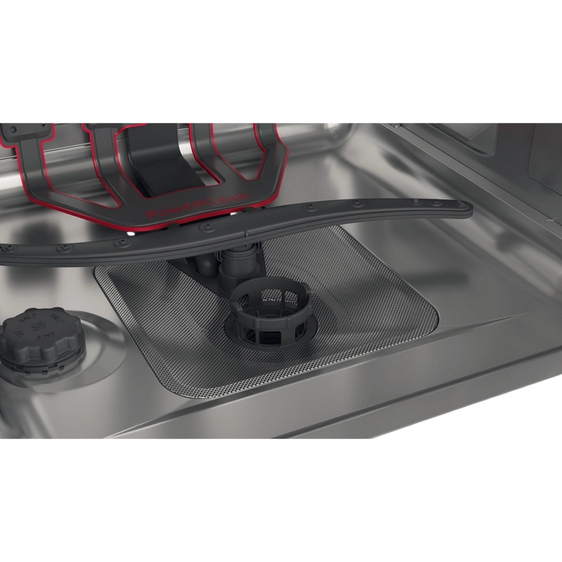 Mașină de spălat vase Whirlpool WRIC 3C26 P Argintiu