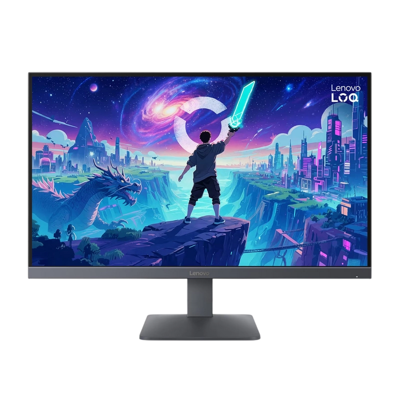 Игровой монитор Lenovo LOQ 27Q-10 Lunar Grey
