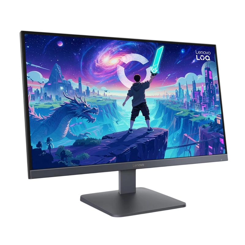 Игровой монитор Lenovo LOQ 27Q-10 Lunar Grey