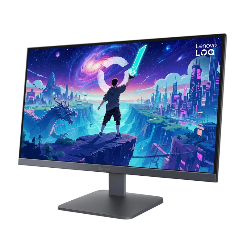 Игровой монитор Lenovo LOQ 27Q-10 Lunar Grey