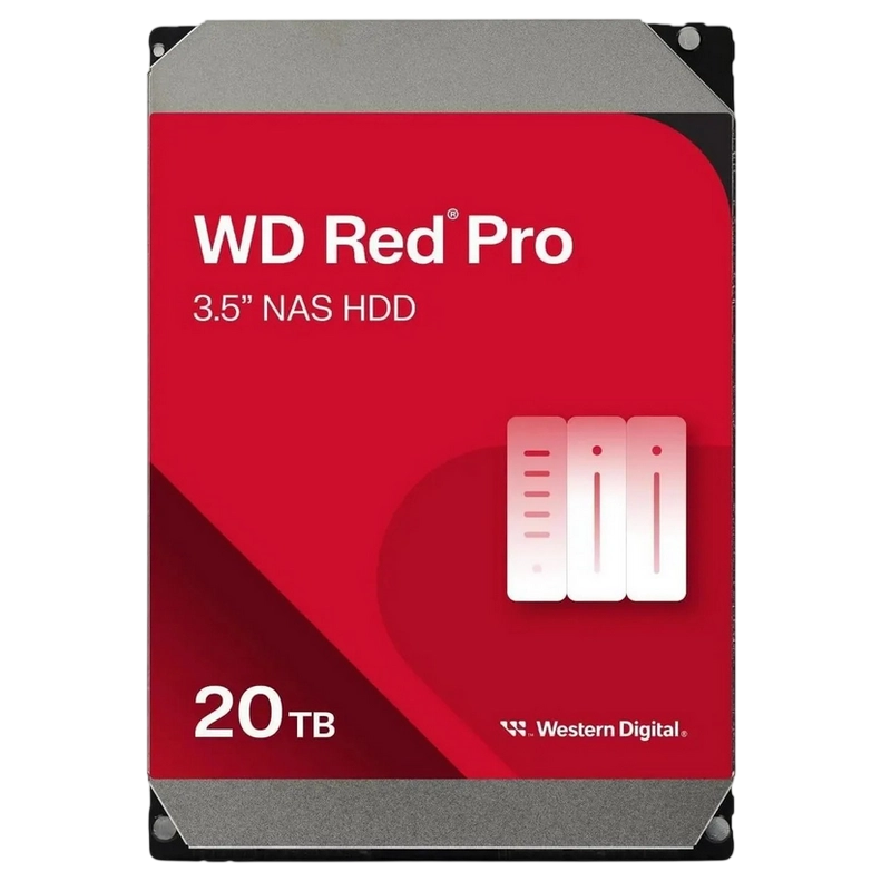 Жесткий диск Western Digital WD Red Pro 20 TB