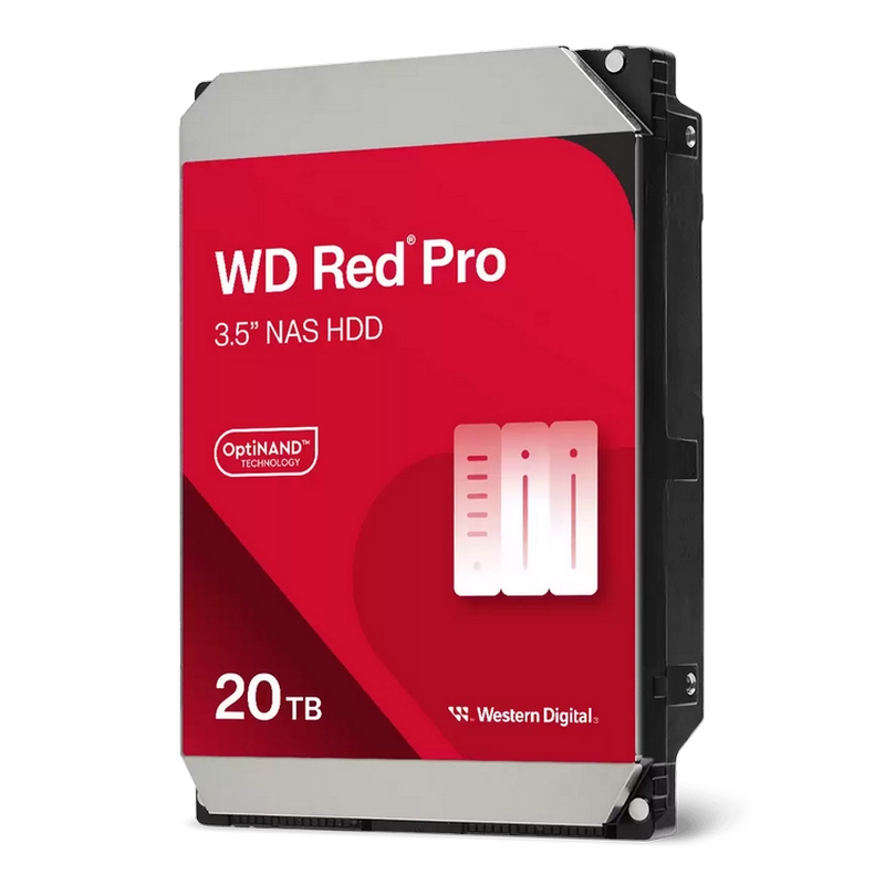 Жесткий диск Western Digital WD Red Pro 20 TB