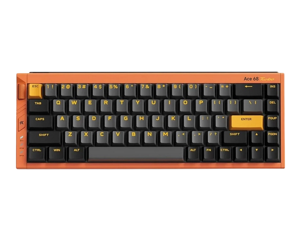 Клавиатура MCHOSE Ace 68 Turbo Механический Оранжевый