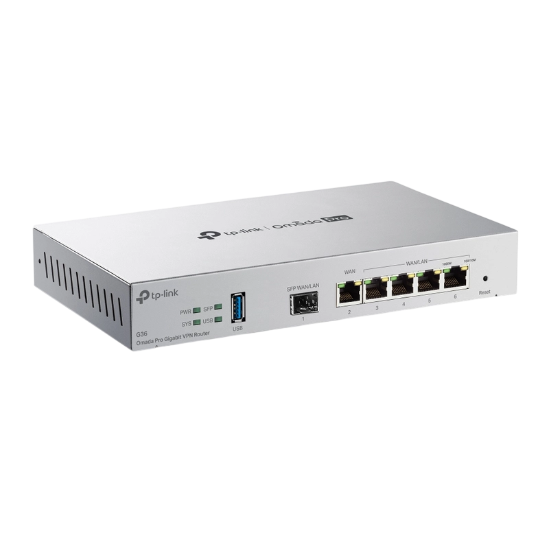 Router VPN TP-LINK Omada Pro G36 Argintiu