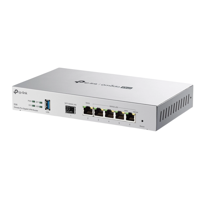 Router VPN TP-LINK Omada Pro G36 Argintiu