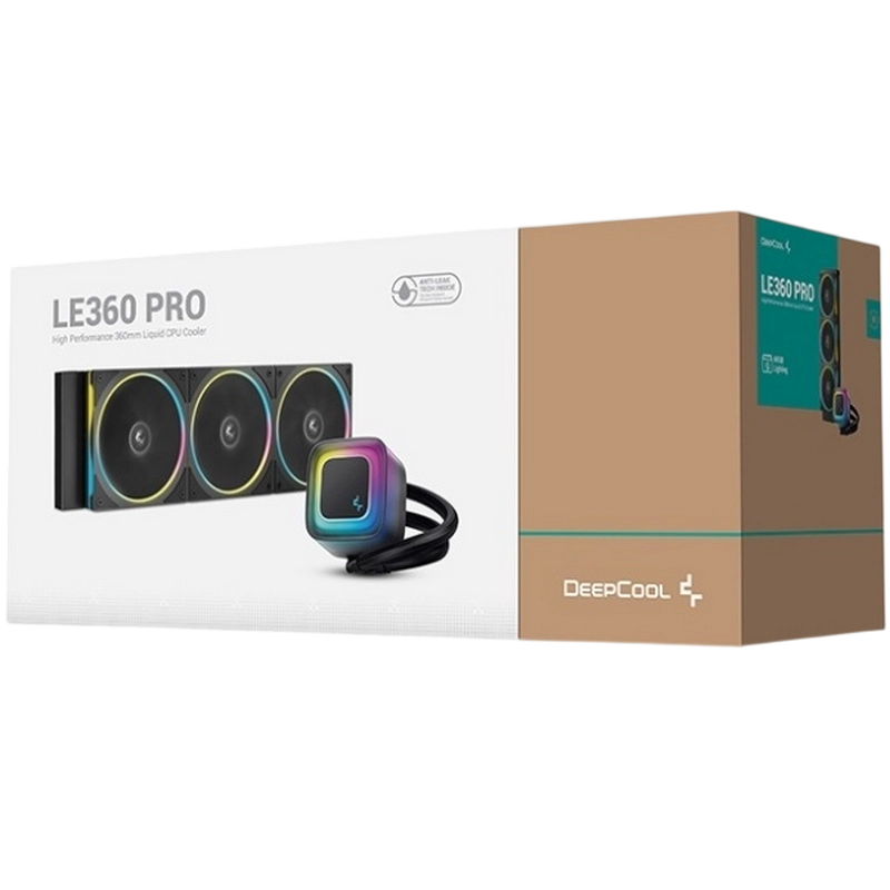Кулер для процессора Deepcool LE360 PRO 120 мм