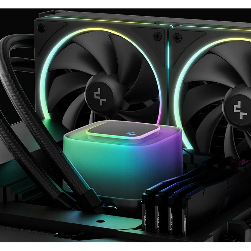 Кулер для процессора Deepcool LE360 PRO 120 мм