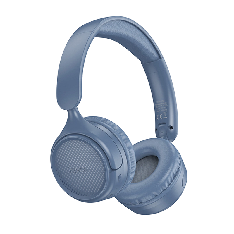 Наушники Hoco W66 Wave Синий