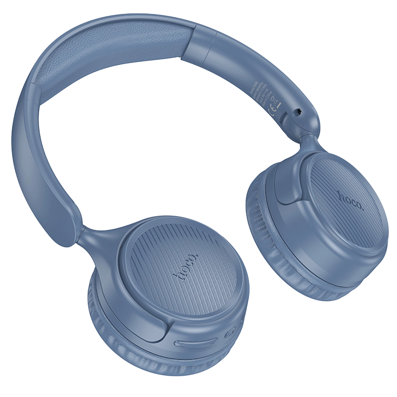 Наушники Hoco W66 Wave Синий