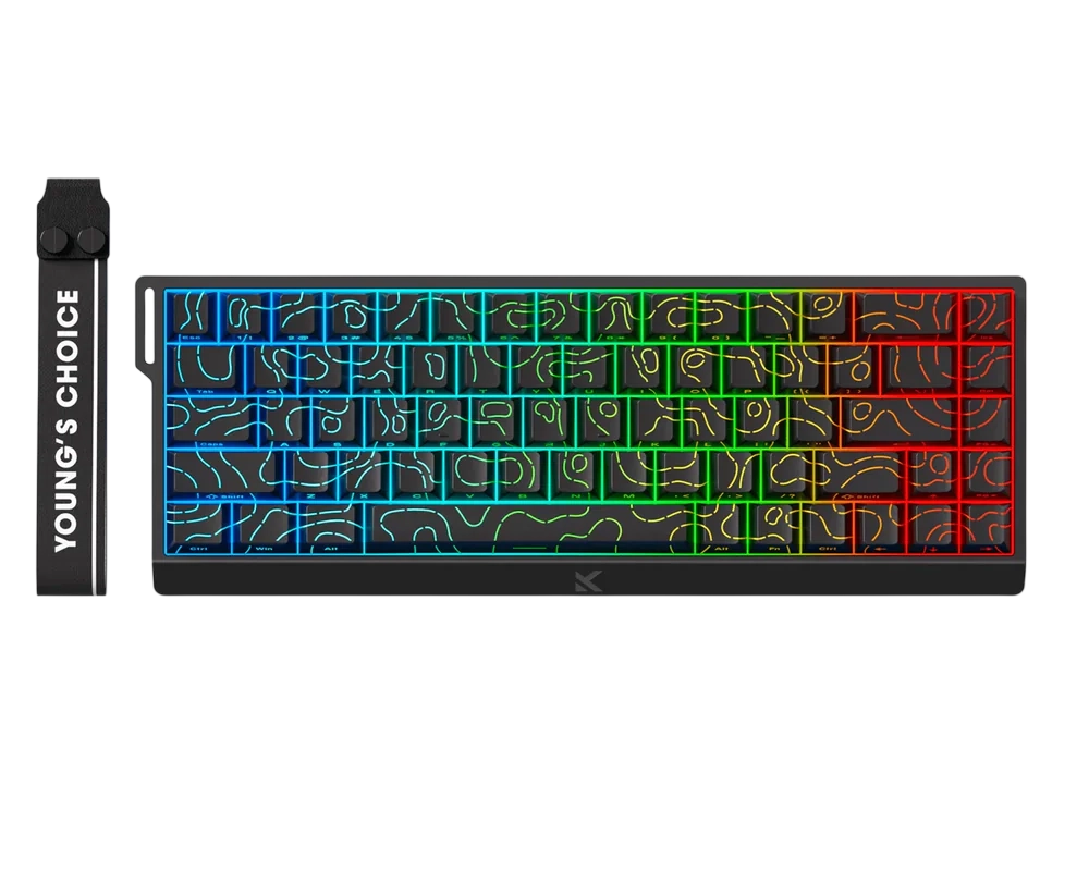 Клавиатура MCHOSE Ace 68 Ultra E-Sport Механический Черный