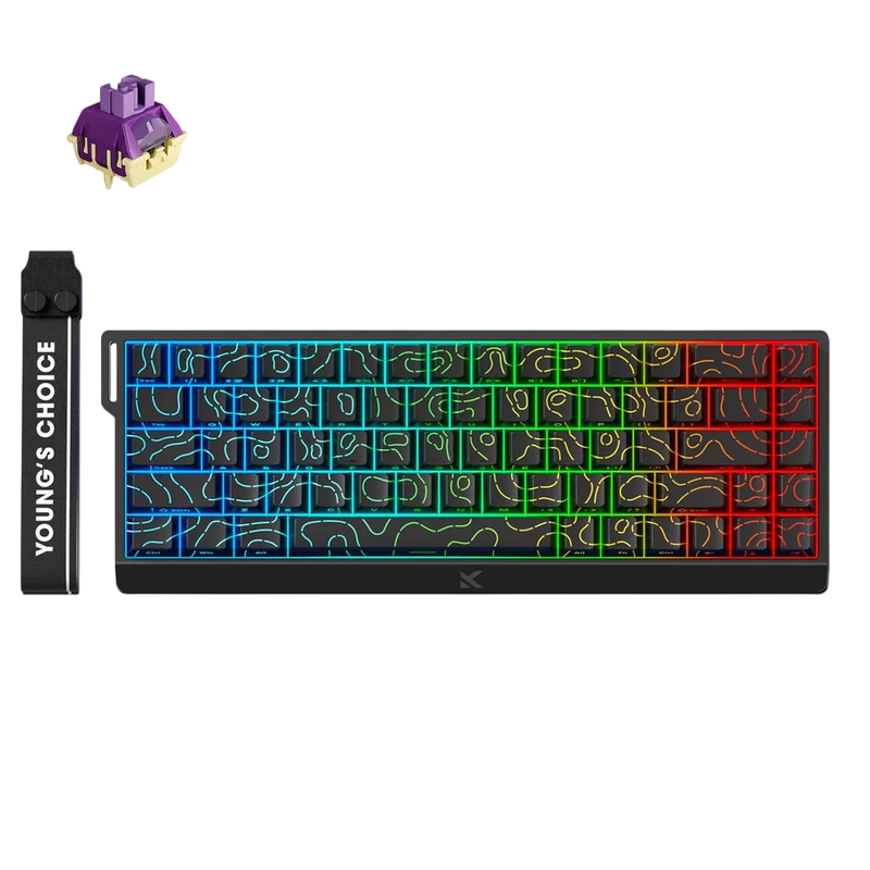 Клавиатура MCHOSE Ace 68 Ultra E-Sport Механический Черный