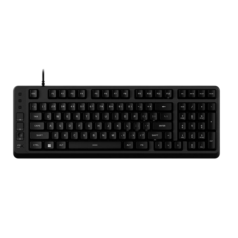 Tastatură HyperX Eve 1800 Membrană Negru