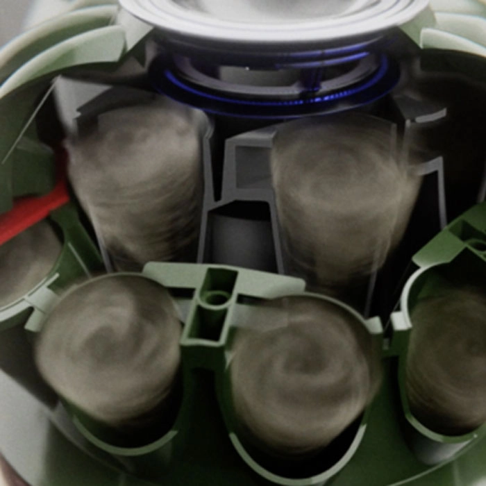 Вертикальный Пылесос Dyson V8 Cyclone Черный