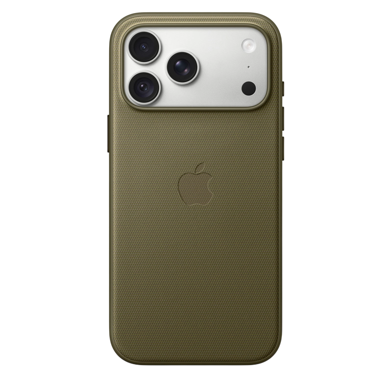Husă Apple iPhone 18 Pro Max TechWoven Case with MagSafe A3704 Olive