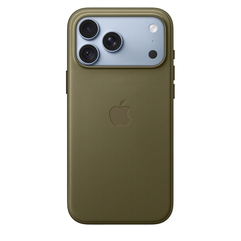Husă Apple iPhone 18 Pro Max TechWoven Case with MagSafe A3704 Olive