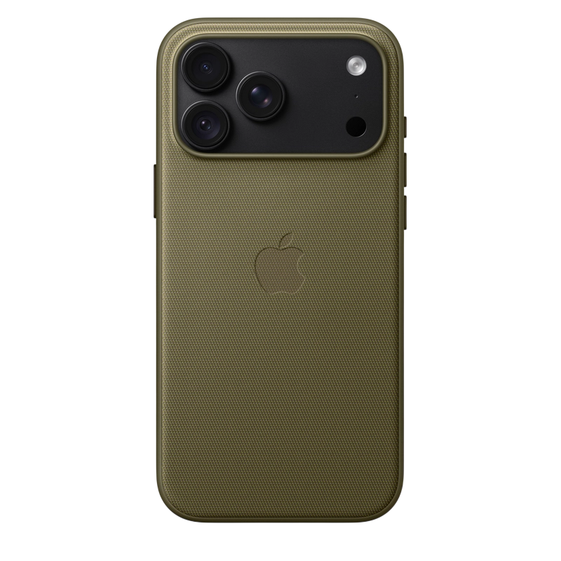 Husă Apple iPhone 18 Pro Max TechWoven Case with MagSafe A3704 Olive