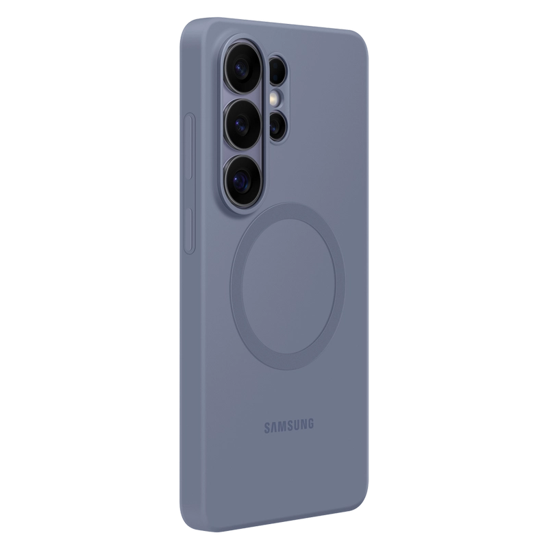 Husă Samsung Galaxy S26 Ultra Silicone Magnet Case Blue Violet