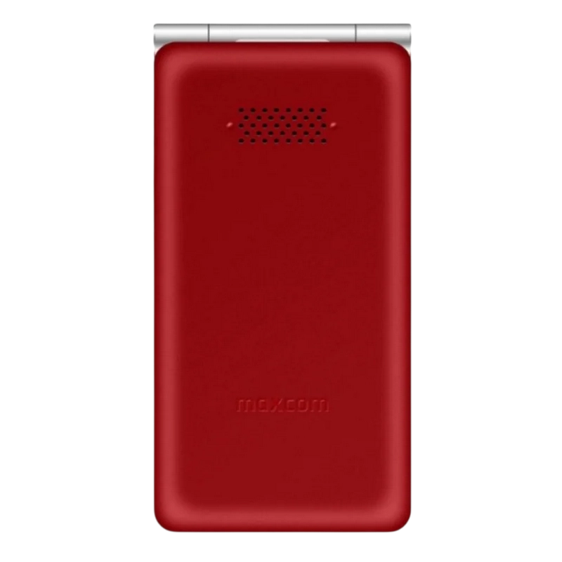 Мобильный телефон Флип MaxCom MM835 Красный