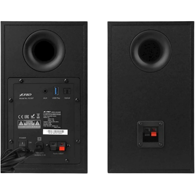 Sistem audio F&D R23BT Negru