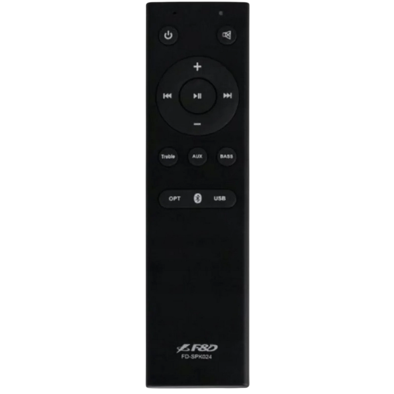 Sistem audio F&D R23BT Negru