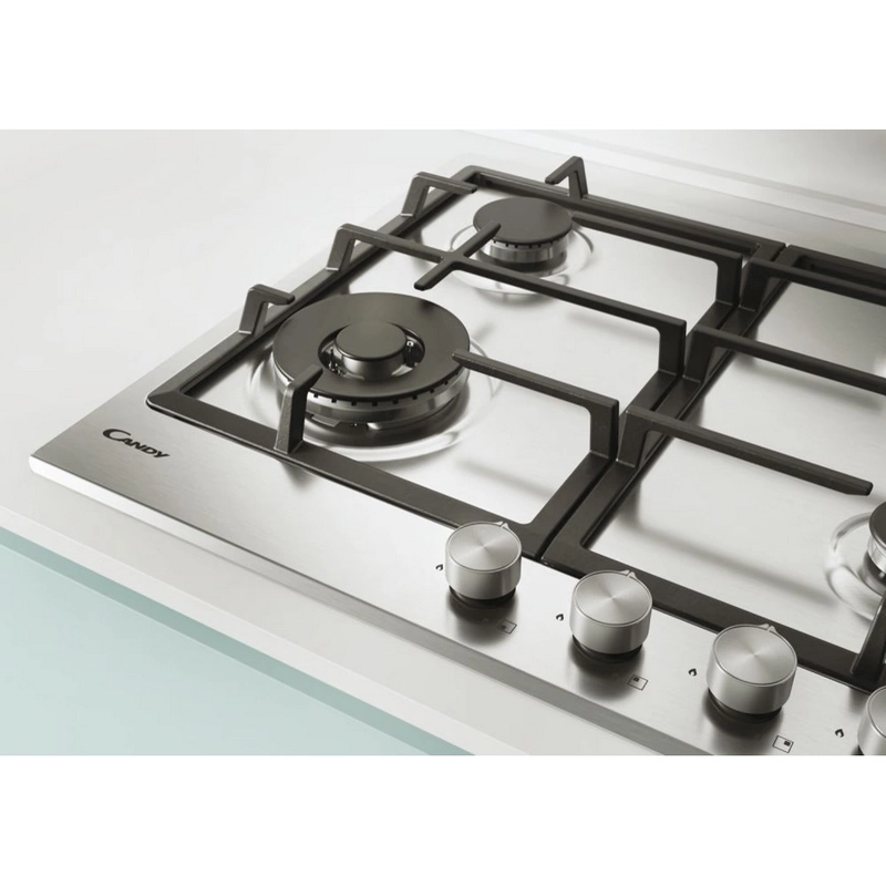 Plită pe gaz Candy CHG6BF4WPX Oțel inoxidabil