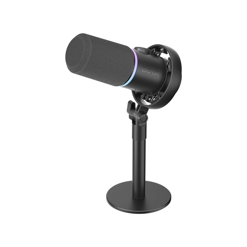 Игровой Микрофон Boya CastMic S60D Черный