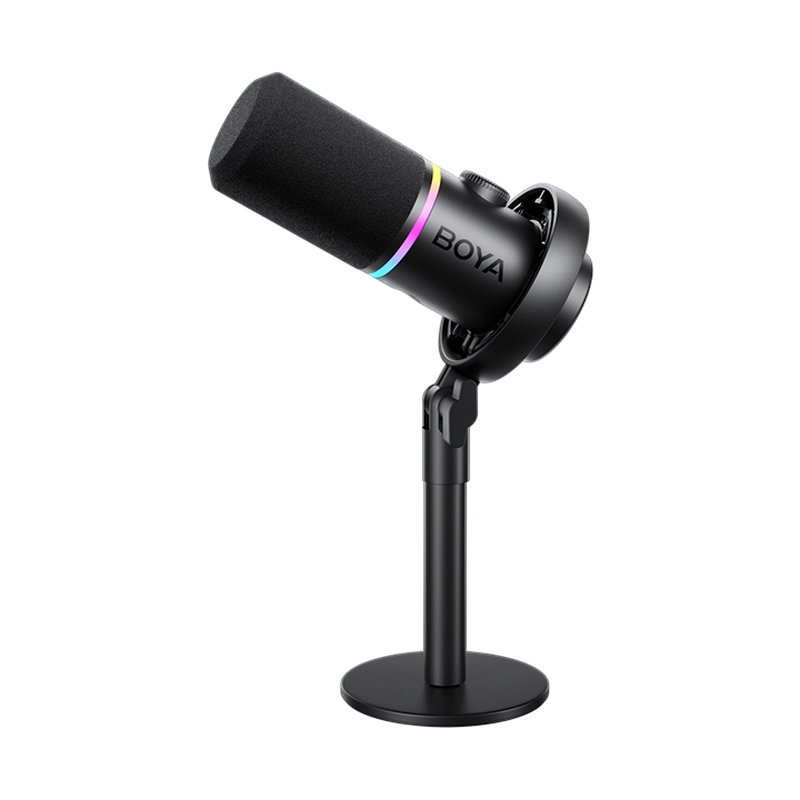 Игровой Микрофон Boya CastMic S60D Черный