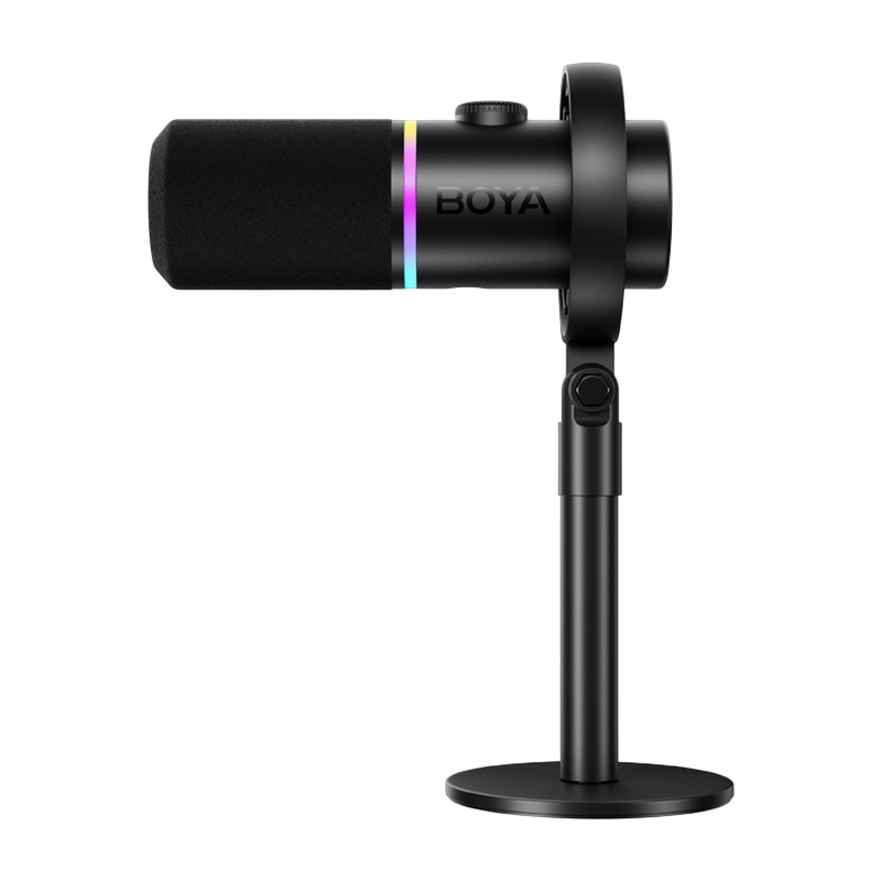 Игровой Микрофон Boya CastMic S60D Черный