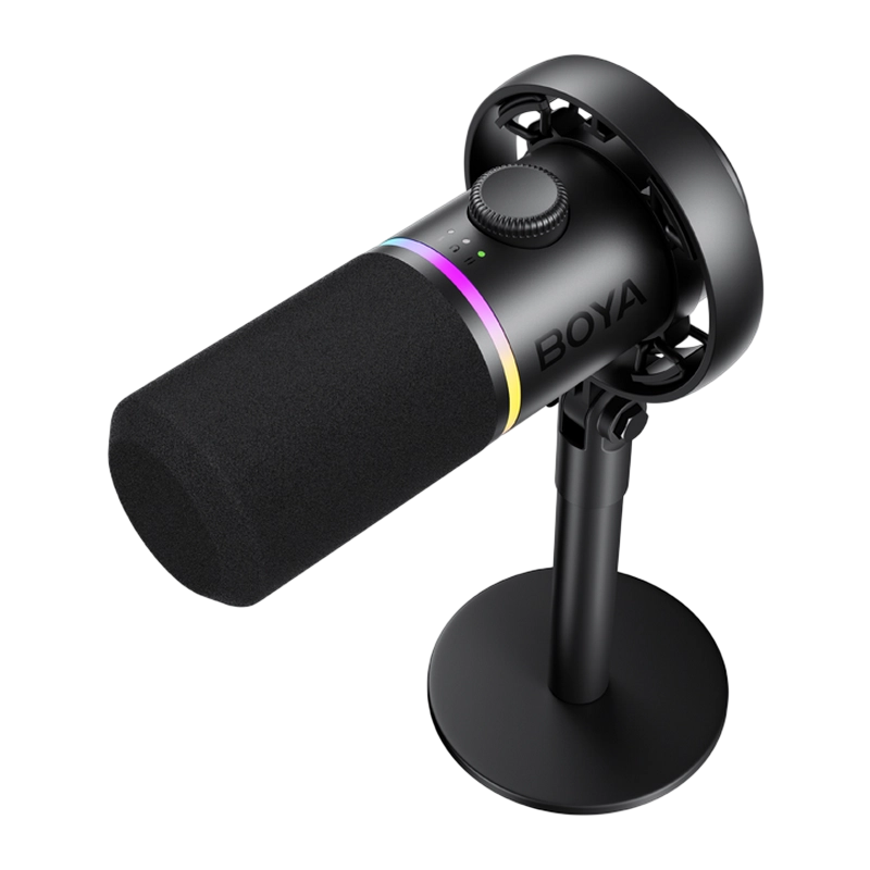 Игровой Микрофон Boya CastMic S60D Черный