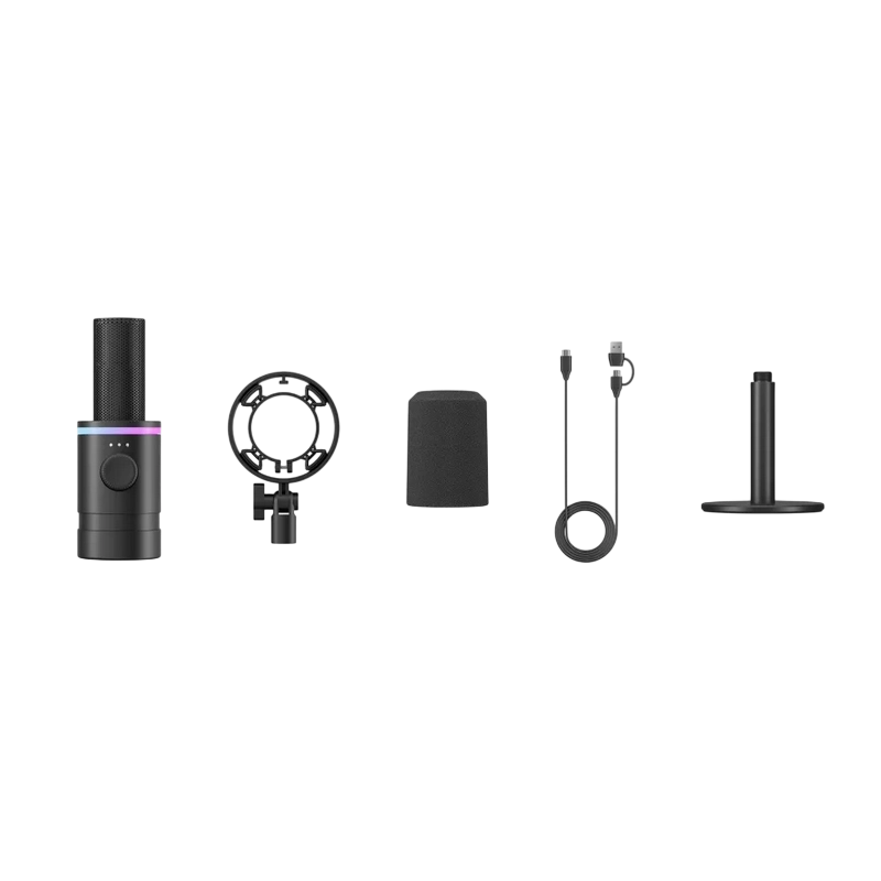 Игровой Микрофон Boya CastMic S60D Черный