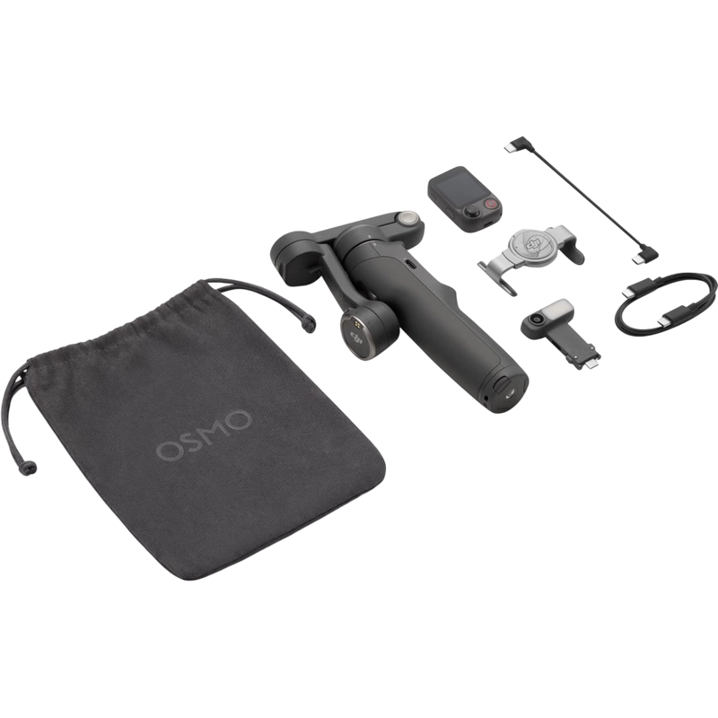 Монопод для селфи DJI Osmo Mobile 8 Advanced Tracking Combo Черный