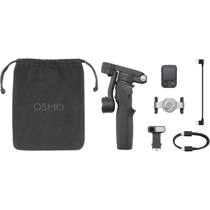 Монопод для селфи DJI Osmo Mobile 8 Advanced Tracking Combo Черный