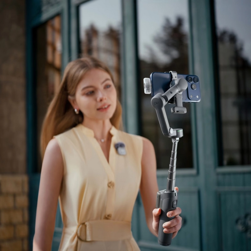 Монопод для селфи DJI Osmo Mobile 8 Advanced Tracking Combo Черный
