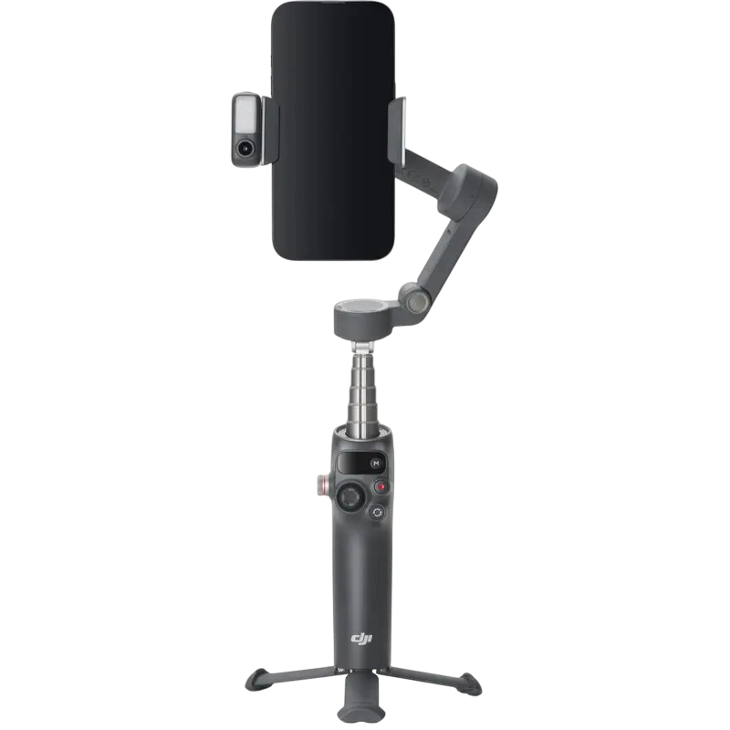 Монопод для селфи DJI Osmo Mobile 8 Advanced Tracking Combo Черный