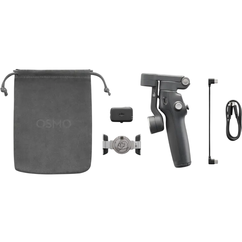 Selfie Stick DJI Osmo Mobile 8 Negru