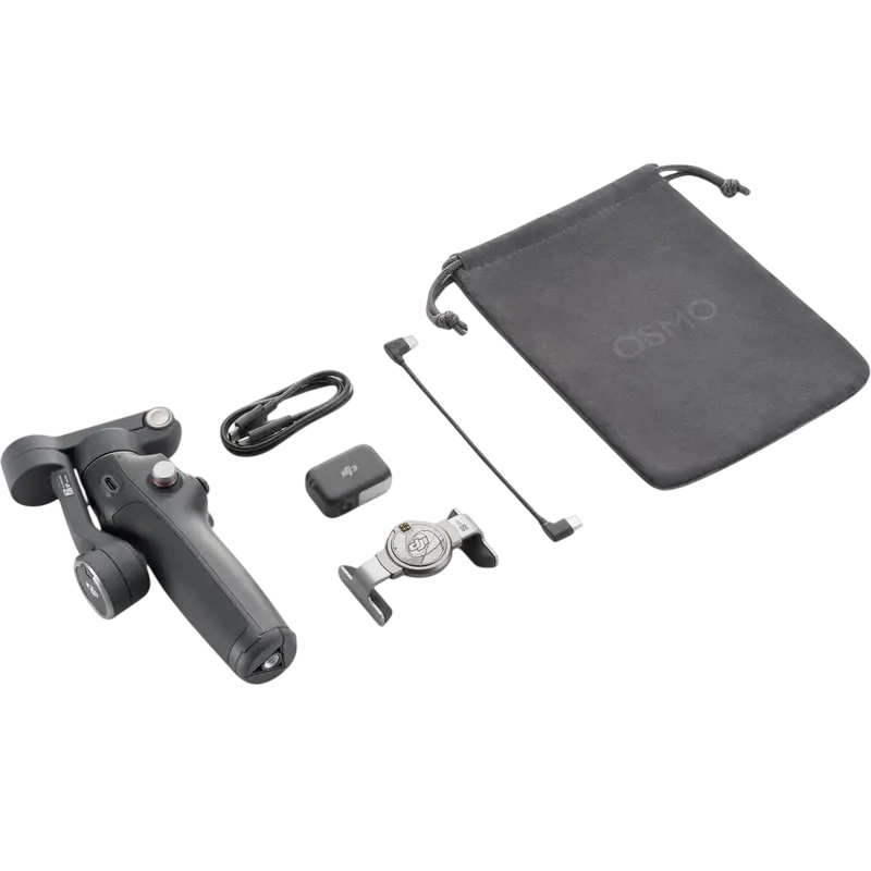 Selfie Stick DJI Osmo Mobile 8 Negru