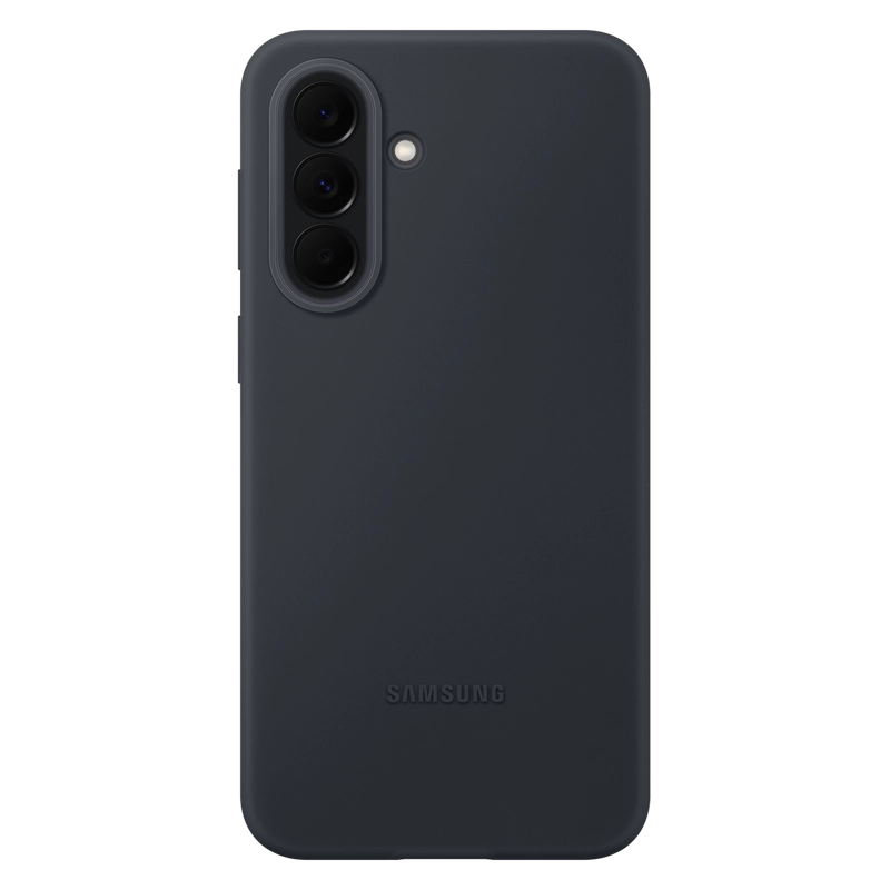 Чехол Samsung Galaxy A37 Silicone Case Чёрный