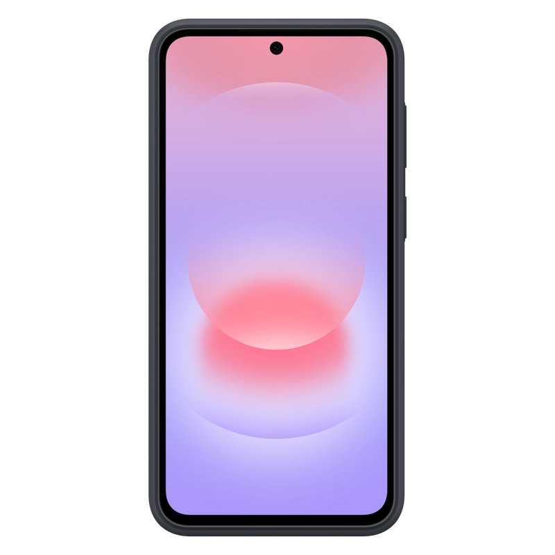Чехол Samsung Galaxy A37 Silicone Case Чёрный