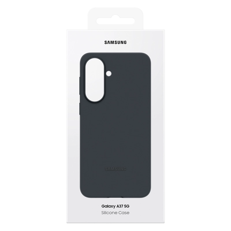 Чехол Samsung Galaxy A37 Silicone Case Чёрный