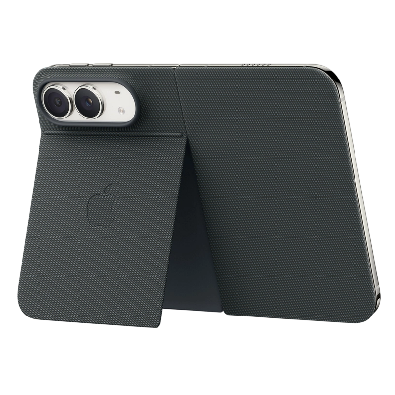 Husă tip carte Apple iPhone Duo Folio with Kickstand A3732 Albastru Marin