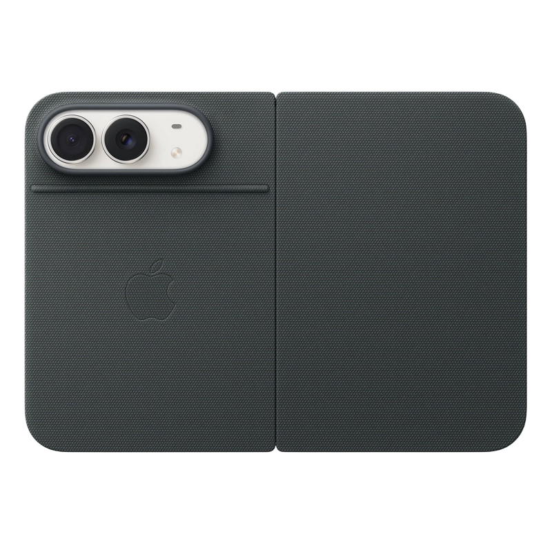 Husă tip carte Apple iPhone Duo Folio with Kickstand A3732 Albastru Marin