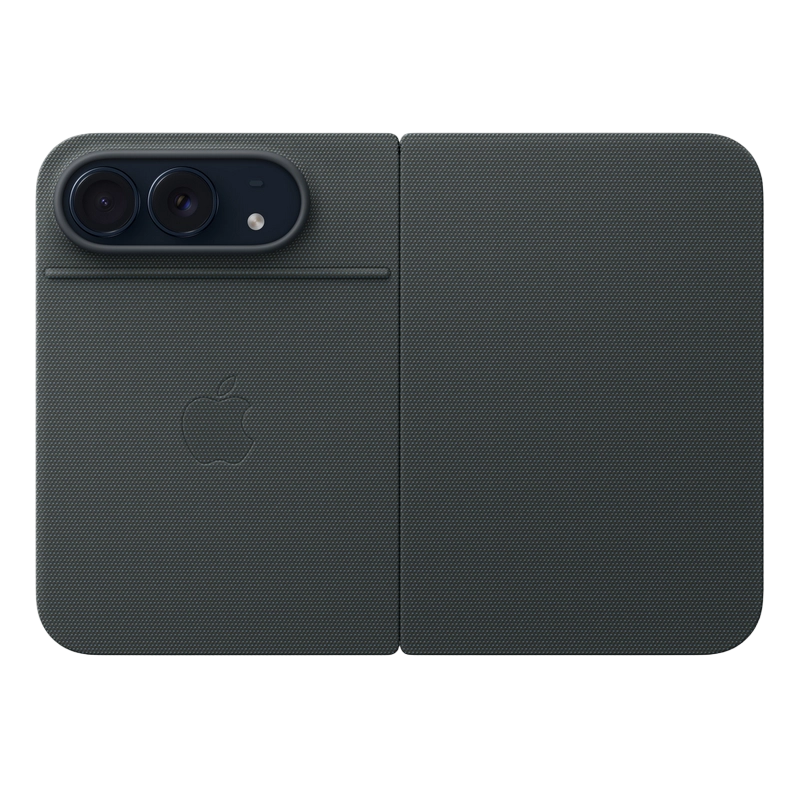 Husă tip carte Apple iPhone Duo Folio with Kickstand A3732 Albastru Marin