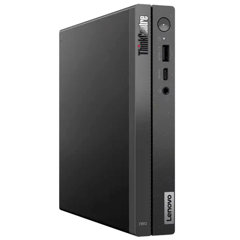 Mini PC Lenovo ThinkCentre neo 50q Gen4 Intel Core i5-13420H 16 GB Negru