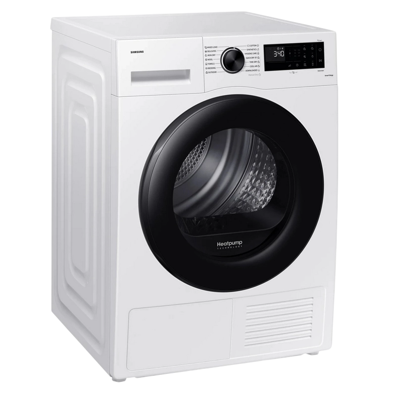 Сушильная машина Samsung DV90CGC2A0AEUA Белый